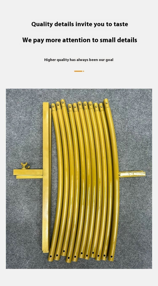 Arco de Hierro Forjado para Bodas - Estructura Decorativa para Ceremonia - Image 7