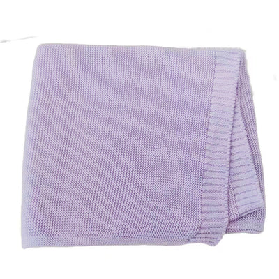 Manta de Cuna Tejida en Algodón - Cobija Suave para Bebé - Image 19