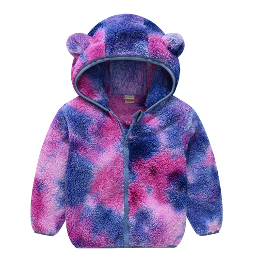 Sudadera con Capucha de Orejas de Osito para Bebé y Niño Pequeño - Image 18