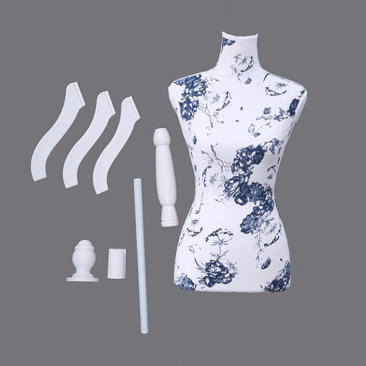 Tela de Lino Estampada Envolvible para Modelos y Maniquíes - Image 4