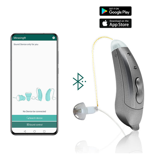 Audífono RIC Inalámbrico con Cancelación de Ruido Bluetooth - Image 3