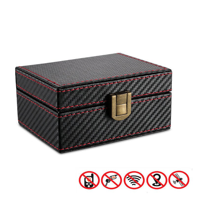 Funda Protectora de Fibra de Carbono Blindada para Celular