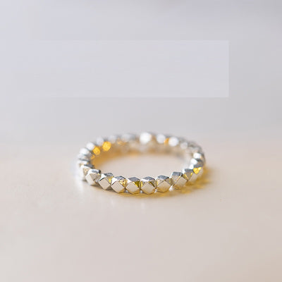 Anillo de Plata Esterlina con Cuenta Vintage - Regalo Perfecto para Cumpleaños - Image 7