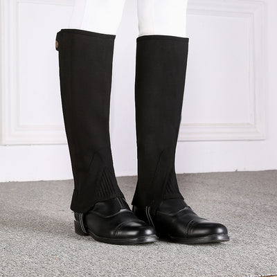 Conjunto Completo de Equitación: Leggings, Protectores de Rodilla y Botas - Image 3
