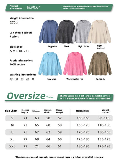 Sudadera Retro Vintage Efecto Desgastado con Diseño de Copo de Nieve para Hombre - Image 9