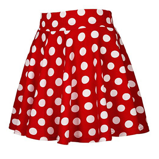 Minifalda Estampado Lunares para Verano - Image 5