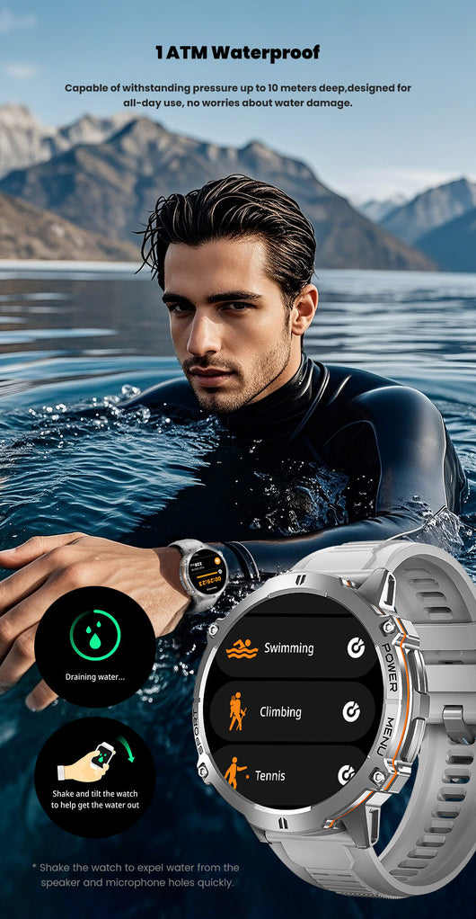 Reloj Deportivo Inteligente Resistencia Triple con Batería Extendida X3 - Image 16