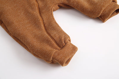 Mameluco Acolchado con Capucha para Bebé - Otoño e Invierno - Image 12
