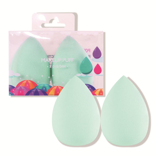 Esponja de Maquillaje en Forma de Pera con Gotitas de Agua - Image 9