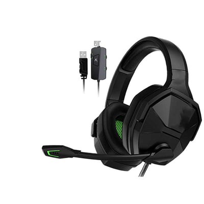 Auriculares Gaming Headworn 7.1 Surround Wired Esports - Image 11