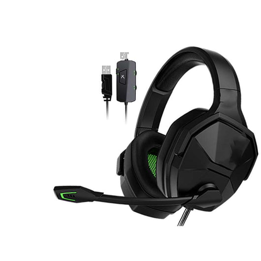 Auriculares Gaming Headworn 7.1 Surround Wired Esports - Image 11