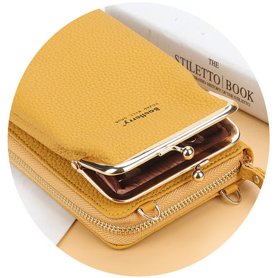 Bolso Bandolera para Mujer con Cierre de Seguridad y Compartimento Billetera - Image 4