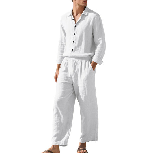 Conjunto de Protección Solar: Camisa y Pantalón de Manga Larga - Image 6