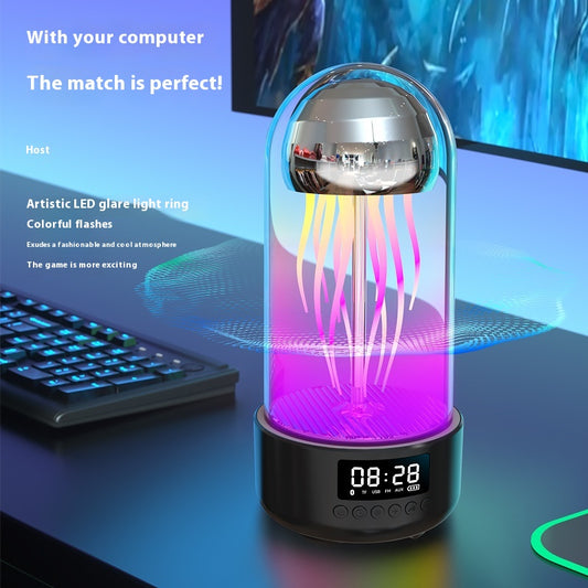 Altavoz Bluetooth Medusa Inteligente con Luz Respirante Multicolor