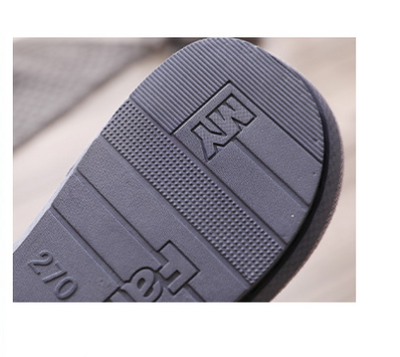 Pantuflas de Algodón con Bordado para Hombres Adultos y Mayores - Image 7