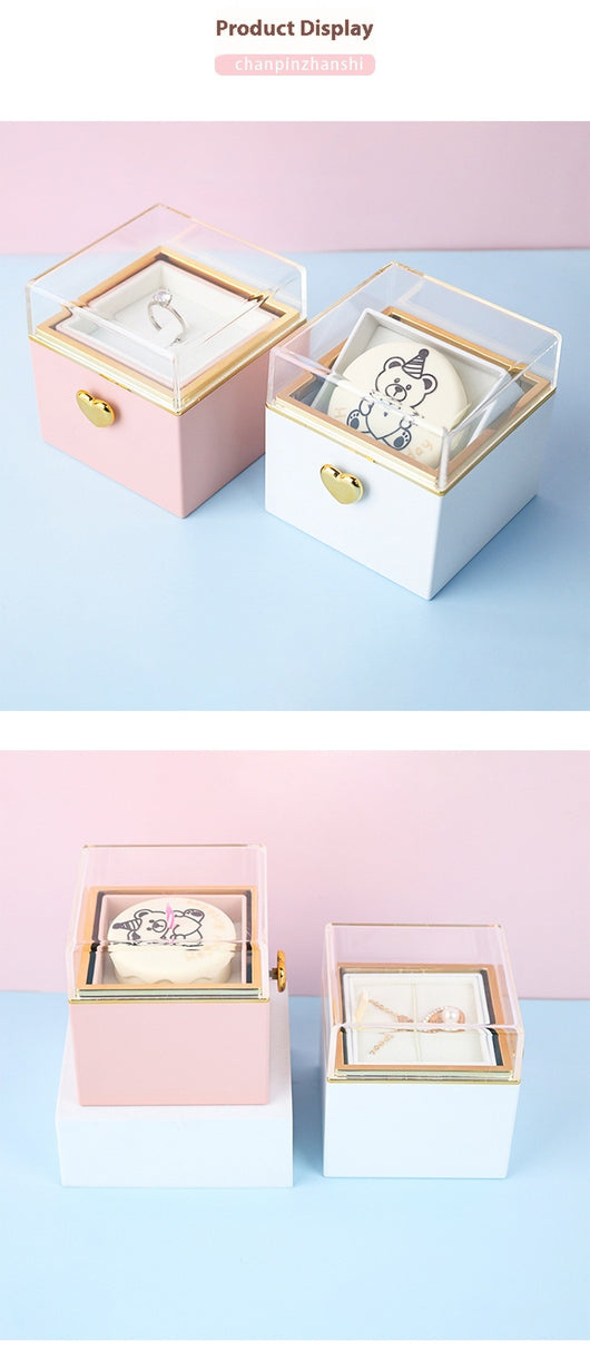 Caja Anillo Sorpresa Pastel Oso para Cumpleaños - Image 19