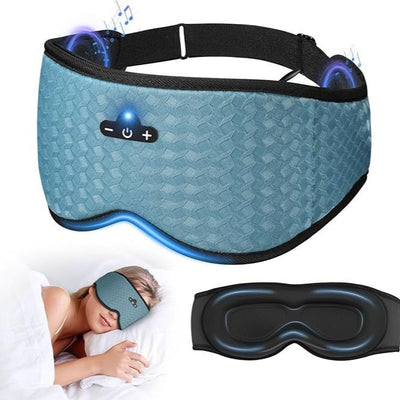 Antifaz Transpirable con Red Bubble - Ajuste Personalizado para Dormir - Image 2