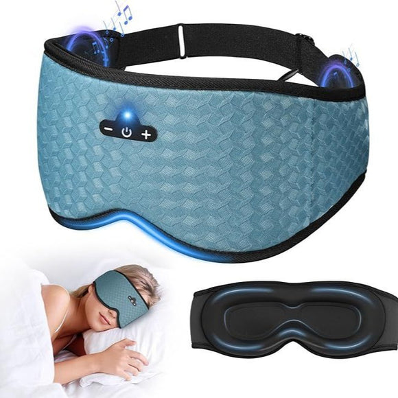 Antifaz Transpirable con Red Bubble - Ajuste Personalizado para Dormir