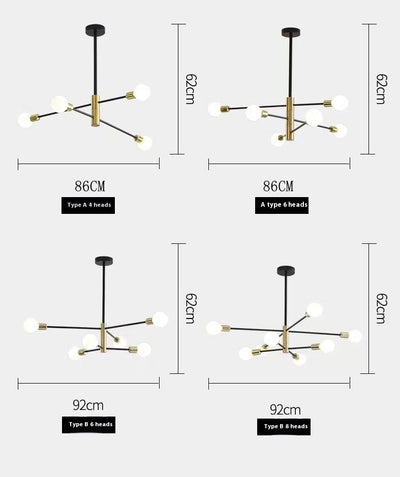 Lámpara Colgante LED Nórdica Minimalista para Estudio - Image 16