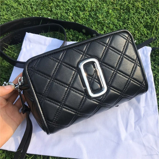 Bolsa Mensajero de Un Hombro con Doble Cierre - Casual y Versátil