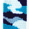 Camouflage Azul y Blanco