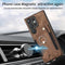 Funda Protectora S25Ultra con Anillo Seguro, Lanyard y Soporte para Tarjetas