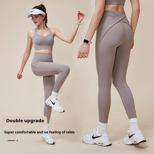 Pantalones Yoga Cintura Alta Levantacaderas con Efecto Reductor - Image 13