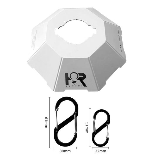 Linterna Táctica LED para Campamento con Luz Ambiental Ajustable - Image 7