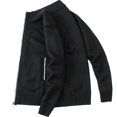 Cardigan Tejido de Punto para Hombre Primavera - Image 9