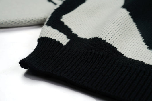 Suéter Holgado Cuello Redondo Tejido para Hombre y Mujer - Image 8