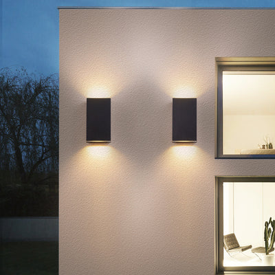 Lámpara LED de Pared Impermeable para Balcón y Pasillo Exterior - Image 17