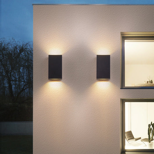Lámpara LED de Pared Impermeable para Balcón y Pasillo Exterior - Image 17