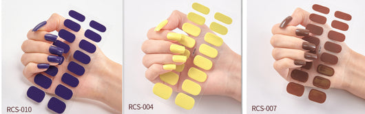 Adhesivos de Uñas Impermeables - Image 24