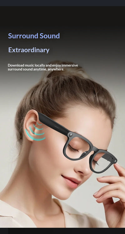 Gafas Inteligentes SG70 con Asistente de Voz y Traducción en Tiempo Real - Image 19