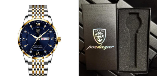 Reloj Deportivo Hombre Resistente al Agua con Calendario y Esfera Luminosa - Image 27