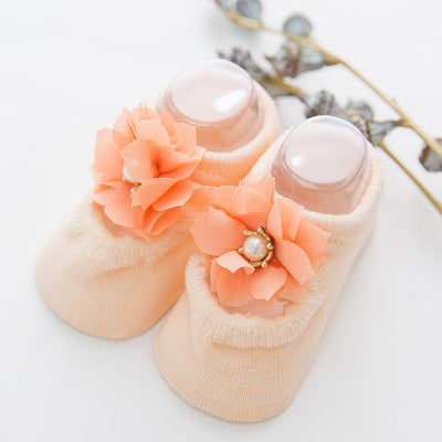 3 Pares de Calcetines con Moño de Encaje y Perforaciones - Image 11