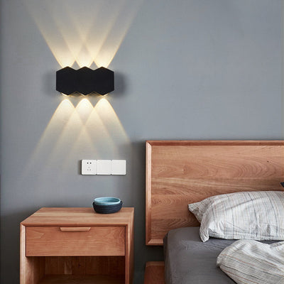 Lámpara de Pared LED Minimalista Onda para Pasillos - Image 3