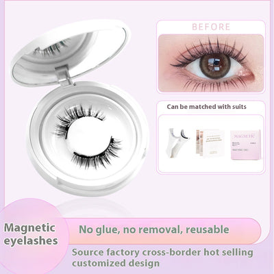 Pestañas Postizas Magnéticas sin Pegamento - Efecto Voluminoso Instantáneo - Image 29