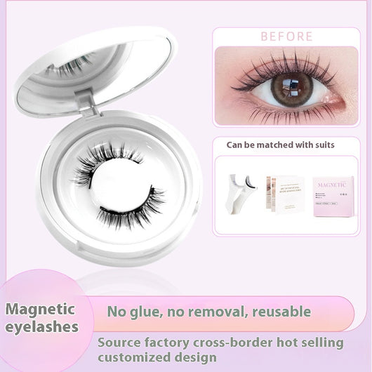 Pestañas Postizas Magnéticas sin Pegamento - Efecto Voluminoso Instantáneo - Image 29