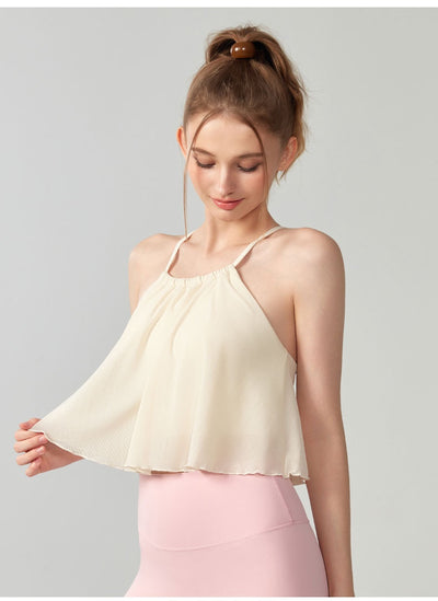 Chaleco Deportivo de Malla para Yoga - Top Suelto para Mujer - Image 35