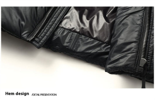 Abrigo Acolchado para Hombre Invierno - Chaqueta Térmica con Cuello Alto - Image 19