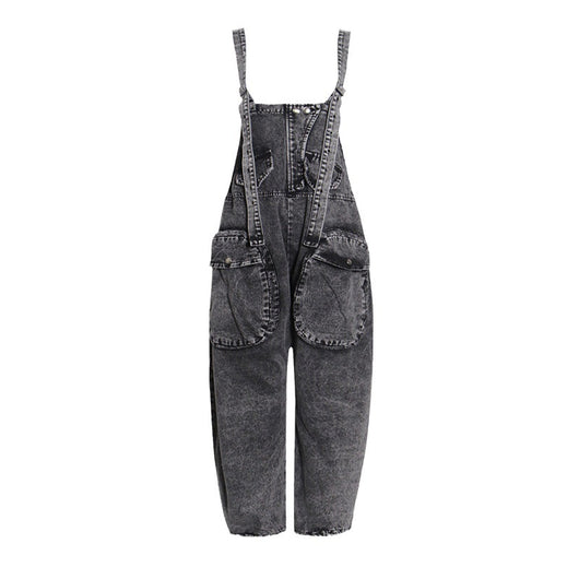 Overol Jeans para Mujer con Detalles de Herramientas y Estilo Personalizado - Image 4