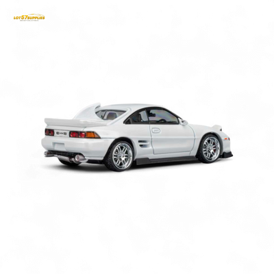 Microturbo Toyota MR-2 SW20 Revision 4 V2 White 1:64