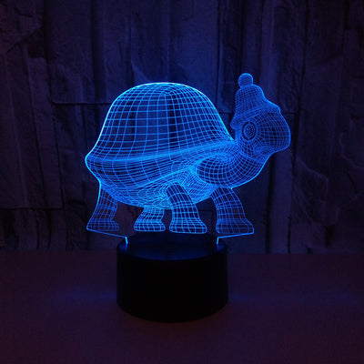 Lámpara 3D Tortuga Luminosa - Image 4