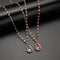 Beating Heart S925 Silver Platinum Gourd Necklace