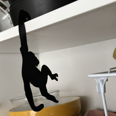 Colgante Mural Decorativo Animales Gecko Mono Gato