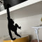 Colgante Mural Decorativo Animales Gecko Mono Gato