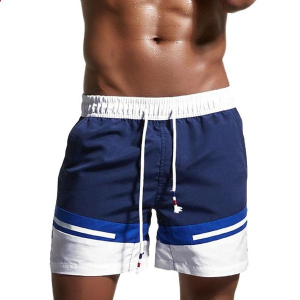 Bermudas de Baño Deportivas para Hombre con Forro Interno