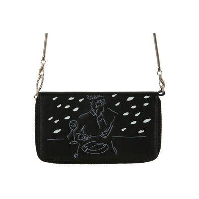 Billetera Crossbody de Cuero PU para Mujer - Serie LINES - Image 26