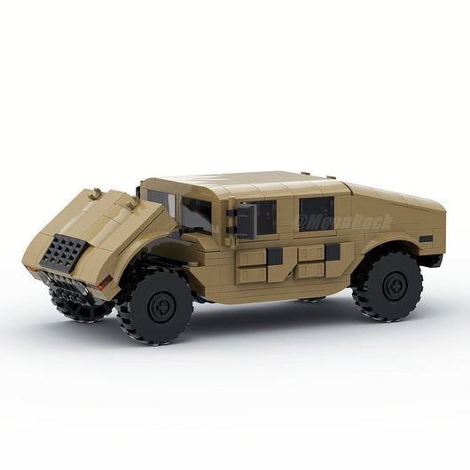 Set de Bloques de Construcción Pequeños Modelo Carrito MOC-127299 - Image 3